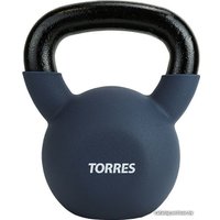 Гиря Torres PL552216 16 кг (серый)
