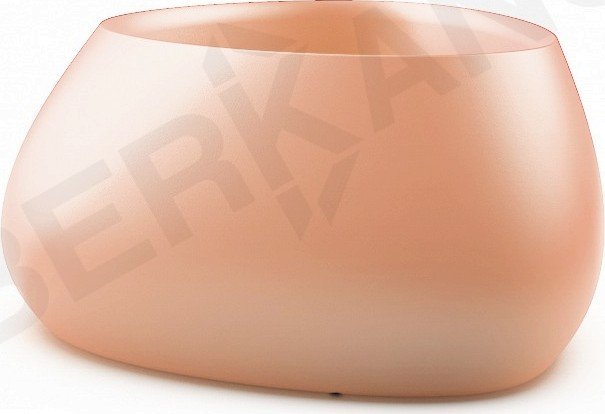 

Кашпо Berkano Bend 60 DB (терракота)