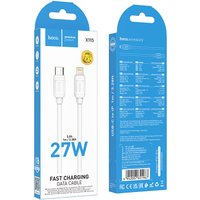 Кабель Hoco X115 USB Type-C - Lightning (1 м, белый)