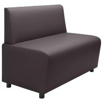 Диван Mio Tesoro Бафф (экокожа/коричневый)