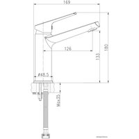 Смеситель Cersanit Flavis 63037