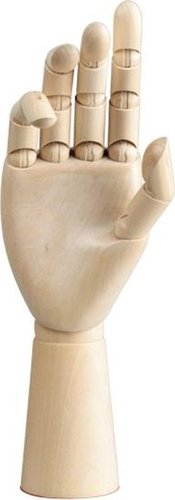  Невская палитра Манекен художественный рука Сонет DK16602 (мужская правая, дерево, 30 см)