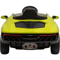 Электромобиль Toyland Lamborghini 6726R (зеленый)