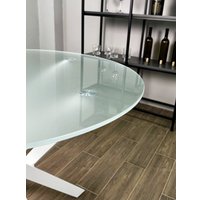 Кухонный стол Самелго Luna 90 см (мателюкс)