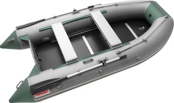 Моторно-килевая лодка Roger Boat Hunter Keel 3000 (малокилевая, серый/зеленый)