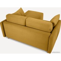 Угловой диван Divan Льери Мини Velvet Yellow 240326 (желтый)