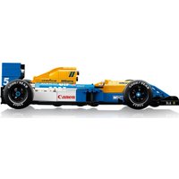 Конструктор LEGO Icons 10353 Гоночная машина Williams Racing FW14B & Nigel Mansell