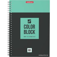 Набор тетрадей Erich Krause Color Block 60 л клетка 060250160-49680 (5 шт)