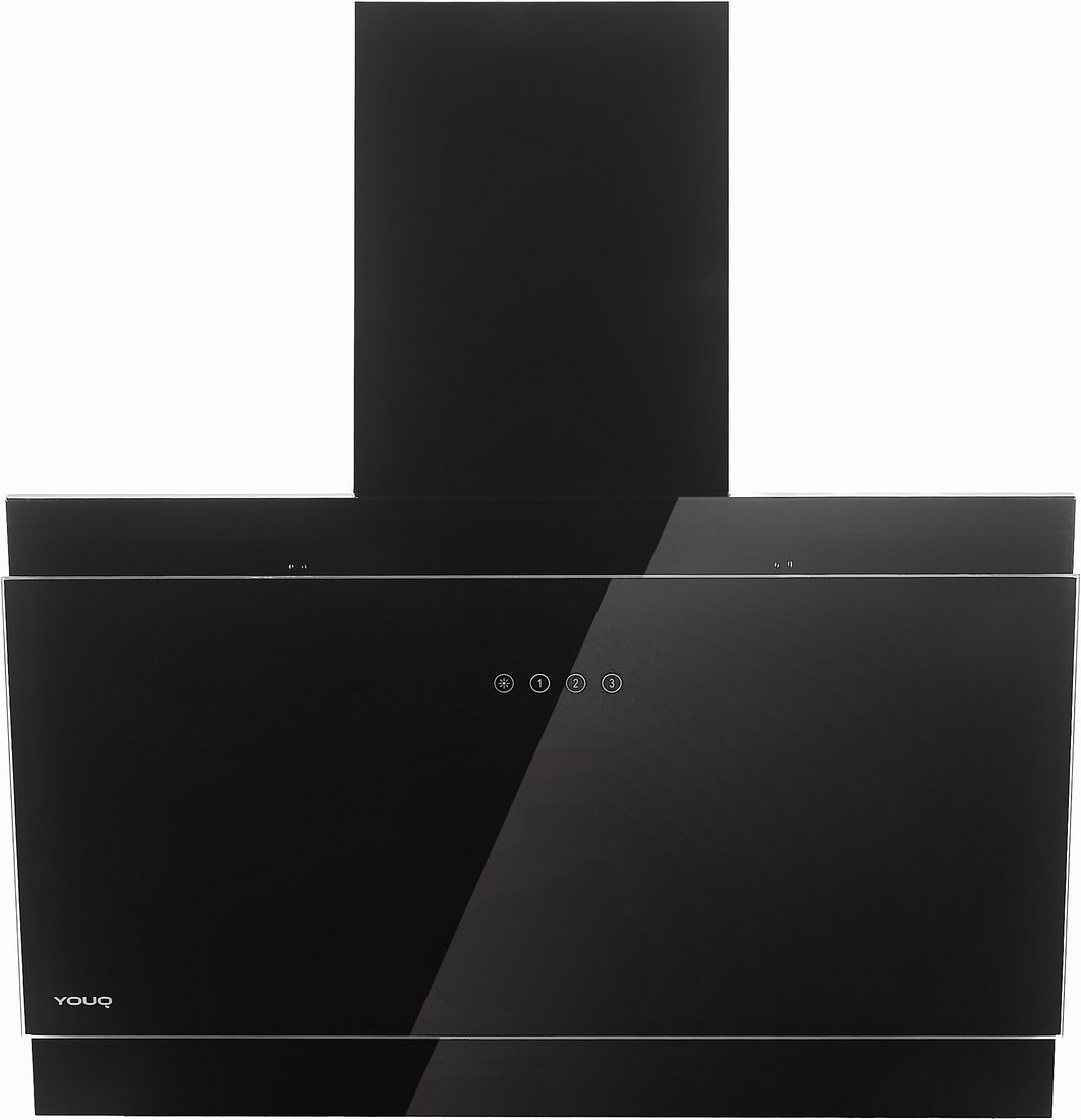 Кухонная вытяжка YOUQ Yumi WL 1080 S 60 BL (черный)
