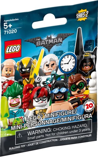 LEGO Minifigures 71020 Лего фильм: Бэтмен, серия 2