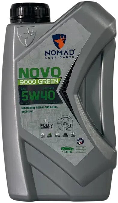 

Моторное масло Nomad Novo 9000 Green 5W-40 ACEA C2/C3 1л