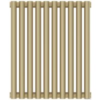 Стальной трубчатый радиатор Сунержа Эстет-11 500х450 10 секций (матовая шампань)