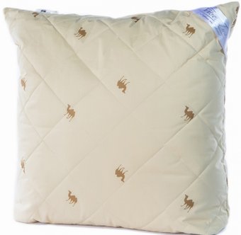 Спальная подушка Файбертек FiberLUX с наполнителем Верблюжья шерсть 68*68.С.В. (68x68 см)