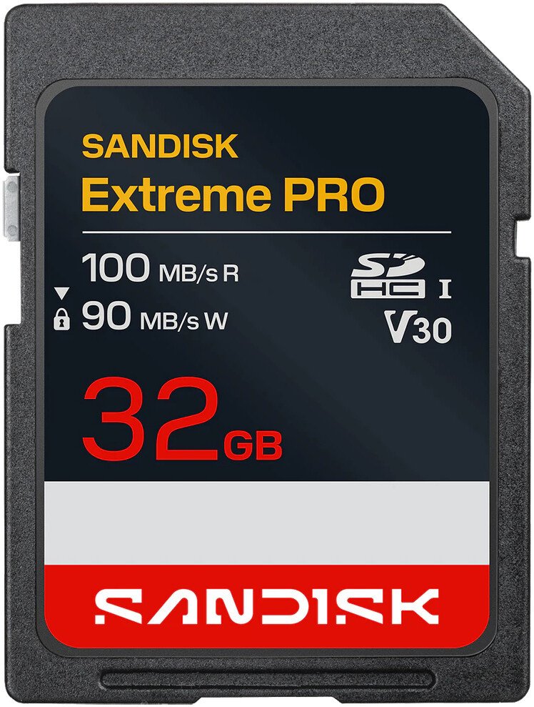 Карта памяти SanDisk Extreme PRO SDHC SDSDXXO-032G-GSCIN 32GB
