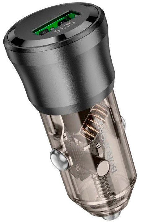 

Автомобильное зарядное Borofone BZ23 (черный)