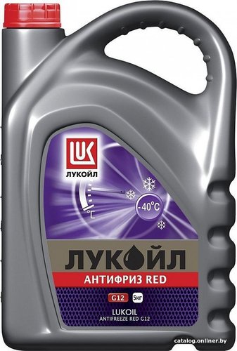 Антифриз Лукойл G12 Red 5кг