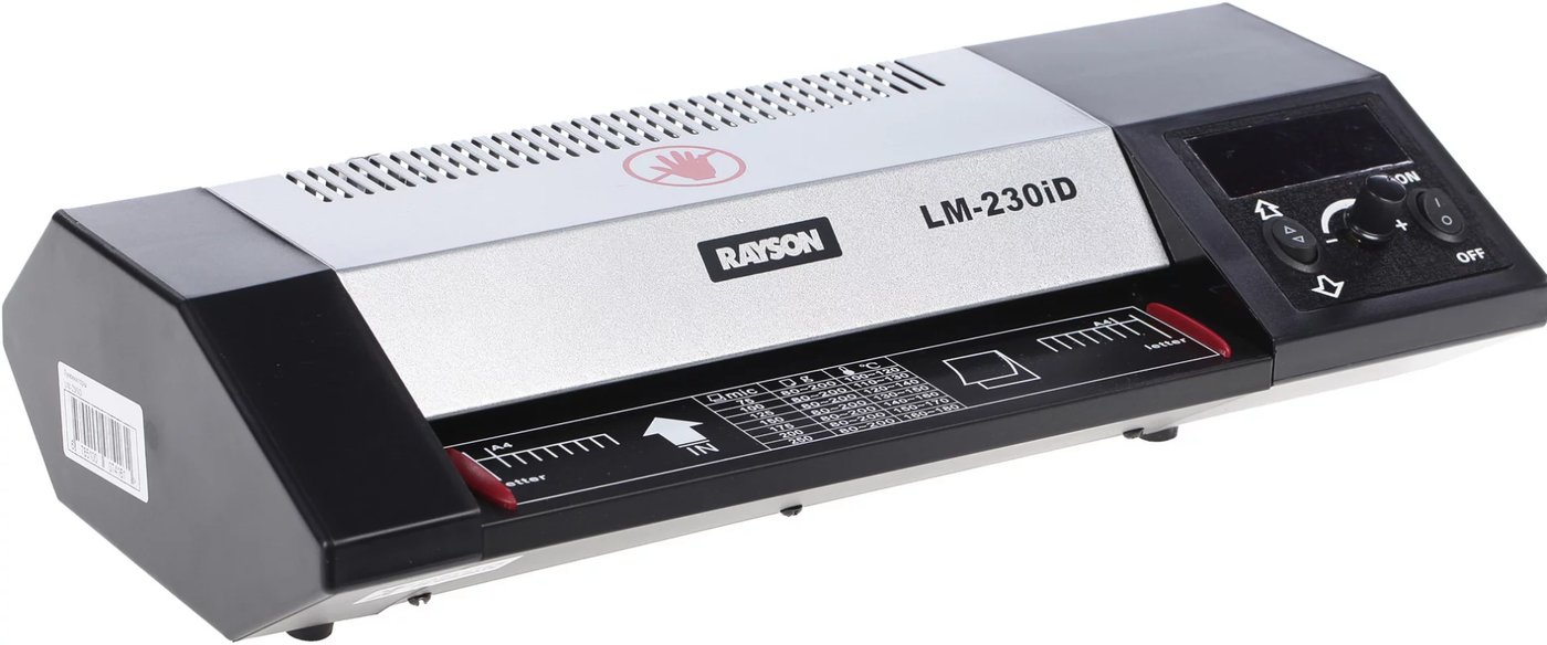 

Ламинатор Rayson LM-230iD