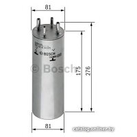 Топливный фильтр Bosch 0450906467