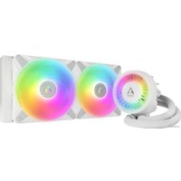 Система жидкостного охлаждения для процессора Arctic Liquid Freezer III 280 A-RGB White ACFRE00151A