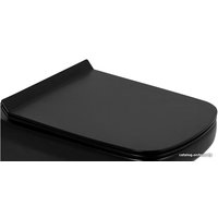 Сиденье для унитаза BelBagno BB3201SC-MB