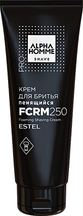 Крем для бритья Estel Alpha Homme Pro пенящийся 250 мл