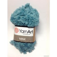 Пряжа для вязания Yarnart Mink 349 50 г 75 м (море)