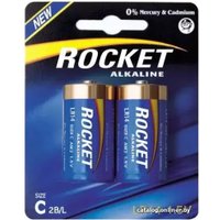Батарейка Rocket LR14 2BL 2 шт