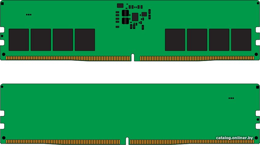 

Оперативная память Kingston ValueRam 2x16ГБ DDR5 5600 МГц KVR56U46BS8K2-32
