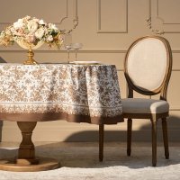 Скатерть Lefard Rich Garden 850-754-26 (белый)