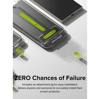 Защитное стекло Ringke Easy Slide 2шт для Galaxy S24 Ultra Clear