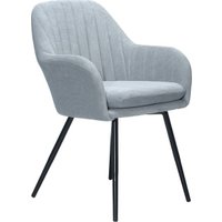 Стул с подлокотниками Mara Бискотти классик Black (серый)