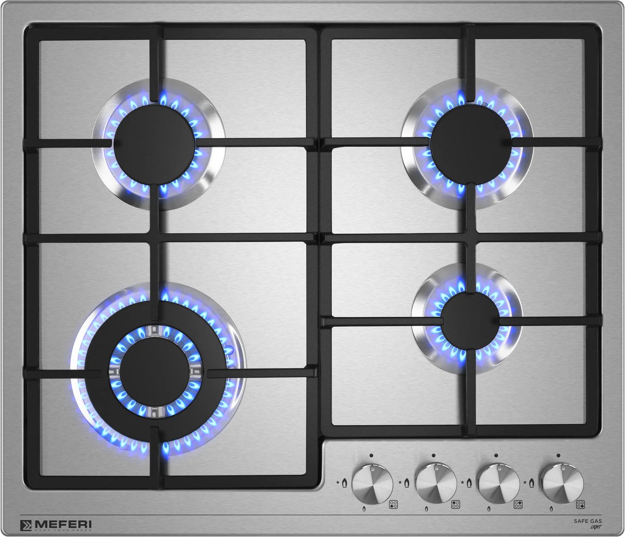 Варочная панель Meferi MGH604IX Light