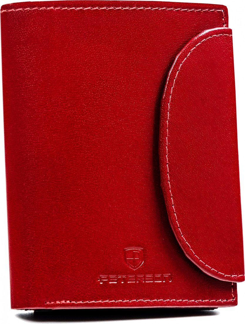 

Кошелек Peterson PTN D357-BFA (красный)