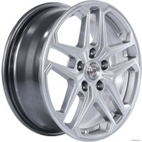 Литые диски NZ R-04 16x6.5" 5x100мм DIA 57.1мм ET 35мм HS