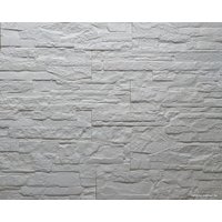 Декоративный камень Stone Mill Сланец Рифейский ПГД-1-Л 0200 (белый)