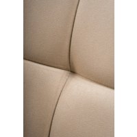 Стул Notta Челси (велюр бежевый/белый)