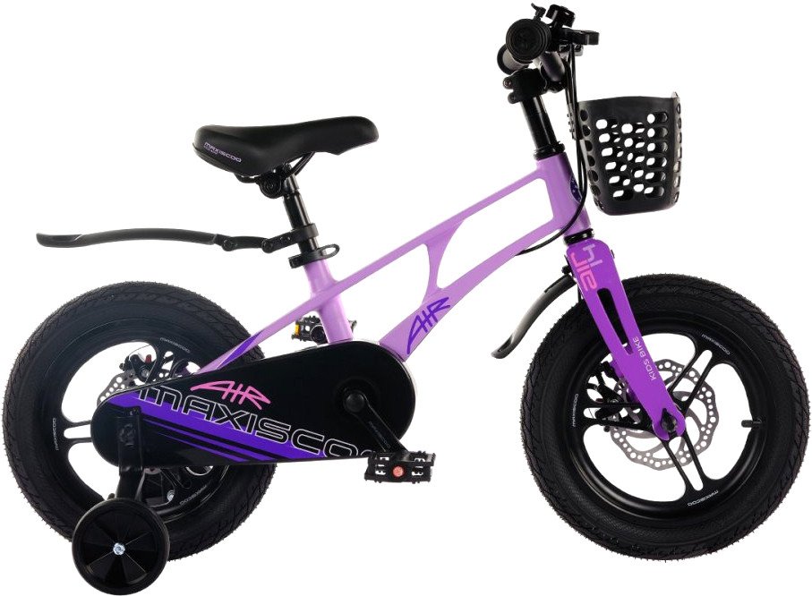 

Детский велосипед Maxiscoo Air Pro 18 2024 (лавандовый матовый)
