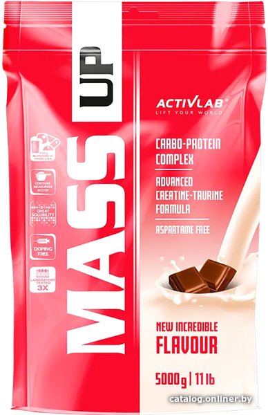 Гейнер Activlab MASS UP (5000г, шоколад)