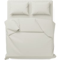 1.5-спальный комплект постельного белья Сонум Сатин страйп 1.5сп (кремовый)