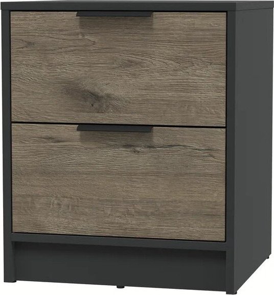 

Комоды, тумбы Интерлиния Концепт КТ-ТК1-57 (дуб веллингтон/антрацит)