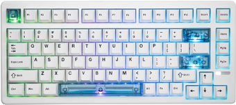 Клавиатура Epomaker HE80 (белый, Epomaker MagneX Switch)