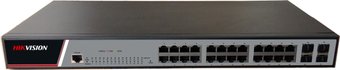 Управляемый коммутатор 2-го уровня Hikvision DS-3E2528(B)