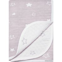 Плед Perina Звезды ПЛ-01.1 80x110 (розовый)