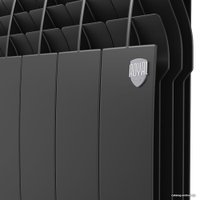 Алюминиевый радиатор Royal Thermo Biliner Alum 500 Noir Sable (7 секций)