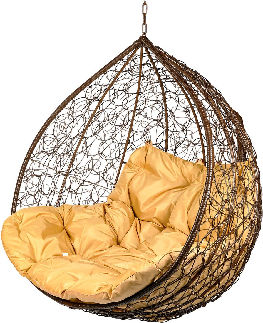 

Подвесное кресло BiGarden Gemini BS (коричневый/бежевый)