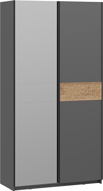 

Шкаф-купе Трия Оскар Скания Т2 1200 268599 (ручка черная/серый графит/серый графит/дуб тортугга)