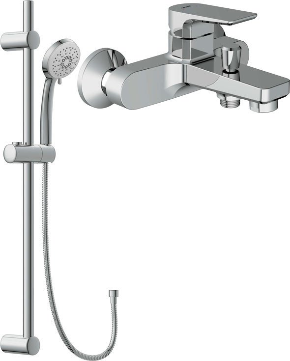 Душевой гарнитур  Cersanit Nature 63064 + Vibe 63067