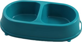 Двойная миска Gamma 2x260 мл 30272009 (цвет в ассортименте)