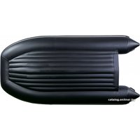 Моторно-килевая лодка RiverBoats 330 НДНД (серый/черный)