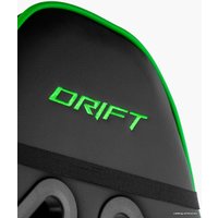Игровое (геймерское) кресло Drift DR111 (черный/зеленый) в Мозыре